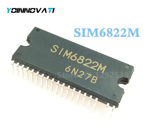 Free Shipping 1pcs 100% NEW original SIM6822M SIM6822 DIP 40 Best ...