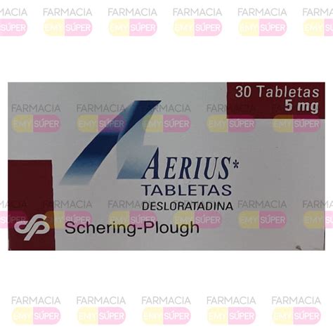 Aerius Mg Tb Nu Farmacia Emy