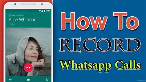 How To Record Whatsapp Calls On Android