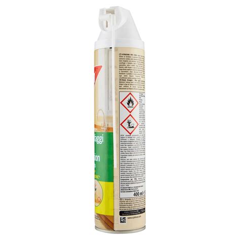 Baygon Spray Extra Precision Insetticida Contro Scarafaggi E Formiche