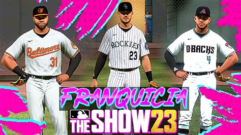 REVELACIÓN DE LA NUEVA FRANQUICIA MLB THE SHOW 23 INTRO YouTube