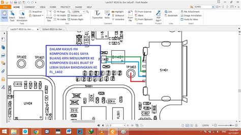 Belajar Hp Cara Baca Skema Handphone