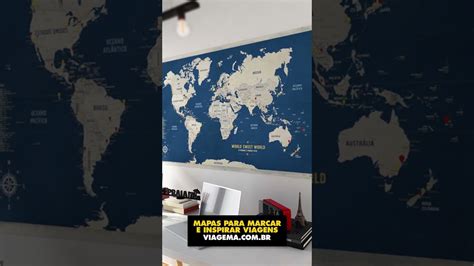 Mapas Para Marcar Recordar E Inspirar Viagens Os Mapas Viagema J V M