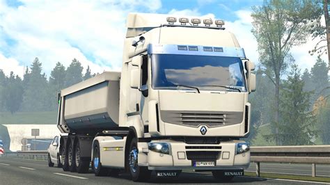 Renault Premium Edit By Alex Euro Truck Simulator Mod Ets