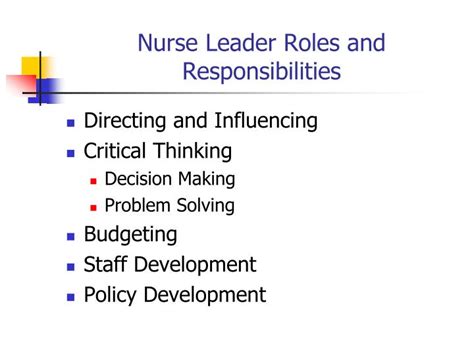 Ppt Leadership In Nursing Powerpoint Presentation Id 559673