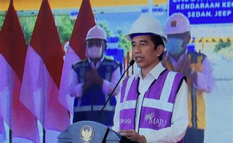 Tol Manado Danowudu Sepanjang 26 35 Kilometer Diresmikan Presiden