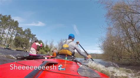 2021 Canton Canoe Weekend C2 Race Youtube