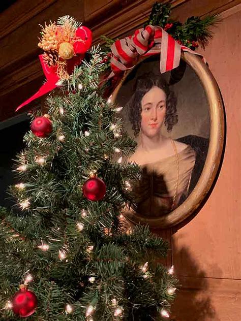 Deacon John Grave House Open Following Tree Lighting Deaconjohngrave Org