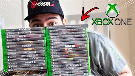 Minha Cole O De Jogos De Xbox One Youtube