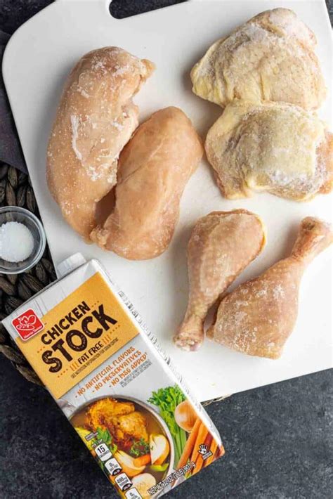 Can You Boil Frozen Chicken Easy Convenient In Under An Hour