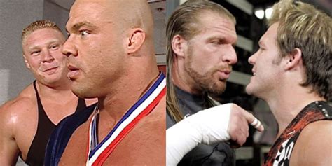 5 Pairs Of Wrestlers From WWE S Ruthless Aggression Era That Were Close