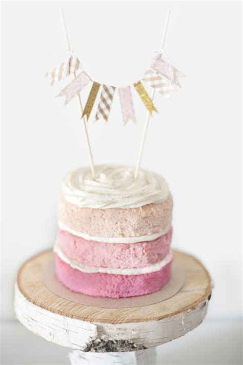 Naked Cakes At Home In Love