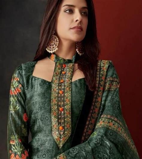 40 Suit Neck Designs For Beautiful Punjabi Dresses 2024 K4 Fashion