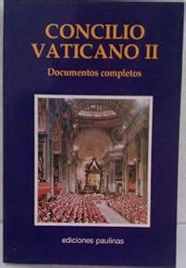 Amazon.com: Concilio Vaticano II: Documentos Completos (Spanish Edition ...