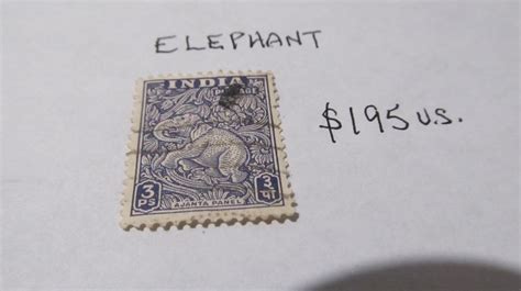 RARE VALUABLE INDIA STAMPS Outside Alberni Valley, Alberni