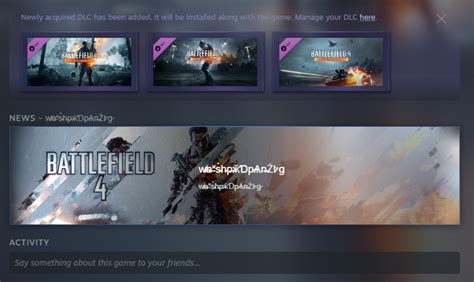 Battlefield 4's Steam activity page... : r/TechNope