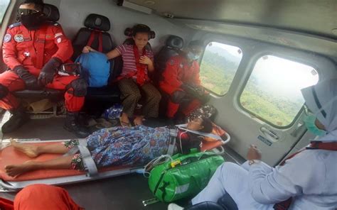 BERNAMA On Twitter JBPM Laksana Operasi Medevac Bantu Tiga Pesakit