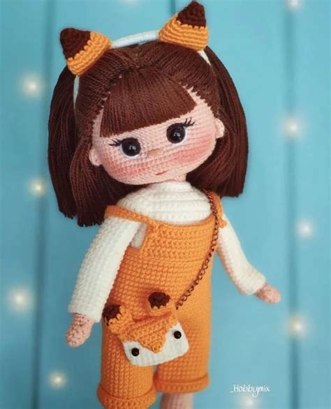 Amigurumi Doll Pattern Make It Yourself Instagram Craft Xmas