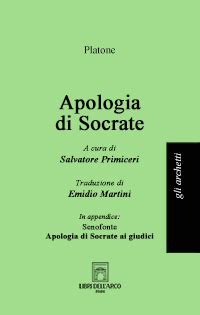 Apologia Di Socrate Platone Libri Dell Arco