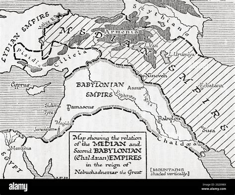 Median empire map hi-res stock photography and images - Alamy