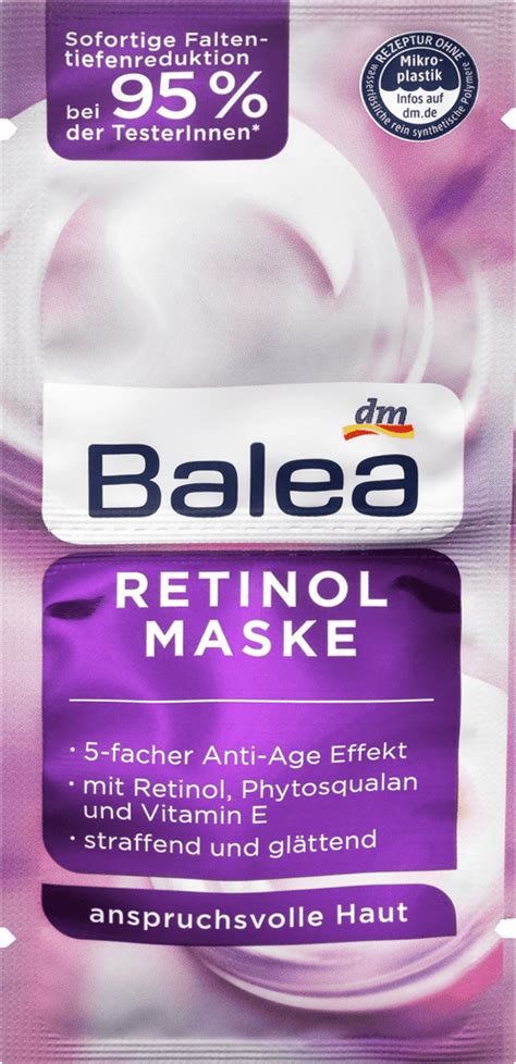 DM BALEA RETINOL MASKE 16ML | Anwar Store