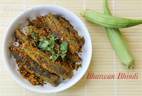 Bharwan Bhindi Stuffed Okra Curry How To Make Bharwan Bhindi