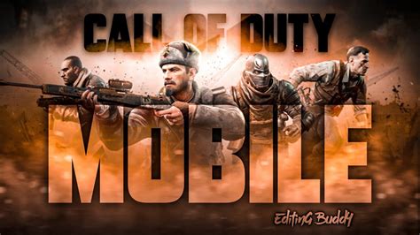 Call Of Duty Mobile Thumbnail Tutorial How To Make Cod Mobile