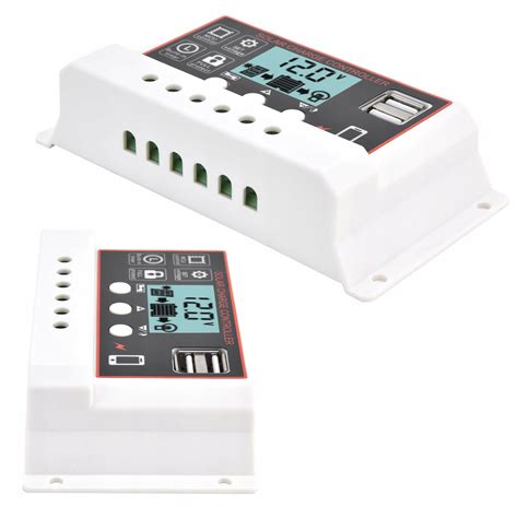 Solarny Regulator Adowania Pwm V V A Usb Por Wnaj Ceny