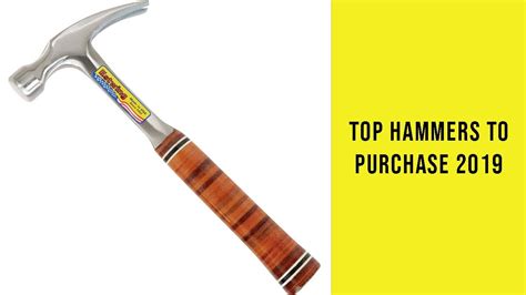 Top Hammers To Purchase 2019 Hammers Reviews Youtube