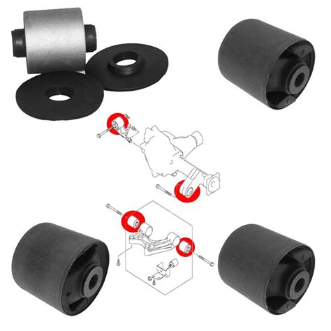 Silentblocks Soporte Diferencial Delantero Suzuki Grand Vitara