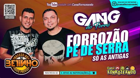 Gang Do Forr S P De Serra Ao Vivo No Boteco Do Dj Betinho Forroz O