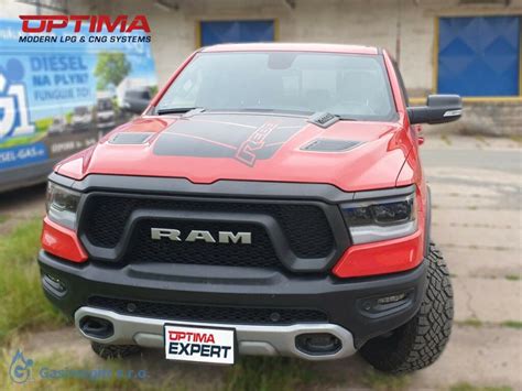 RAM 1500 Rebel 2021 5 7 HEMI 295kW na LPG Přestavba na LPG