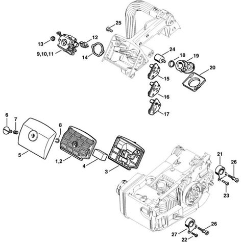 Stihl Ms200t Parts Diagram Naturemed