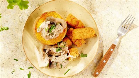 Recept Vol Au Vent Op Bordje Van Butternut Met Kroketten Colruyt