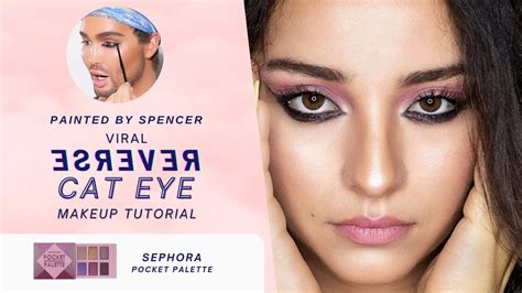 Reverse Cat Eye New Trending Viral Makeup Tutorial Manoushka Youtube