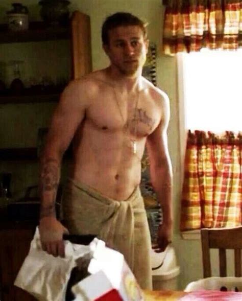 Charlie Hunnam Sexy Jax Teller Soa Charlie Hunnam 1