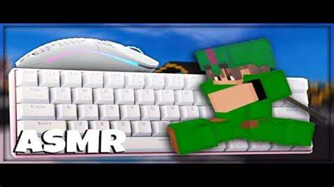 Keyboard Asmr Mouse Sounds Hypixel Bedwars Part