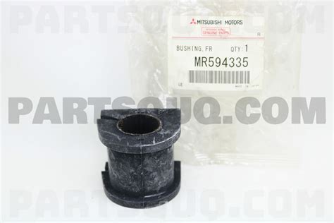 BUSHING FR SUSP STABILIZER MR594335 Mitsubishi Parts PartSouq