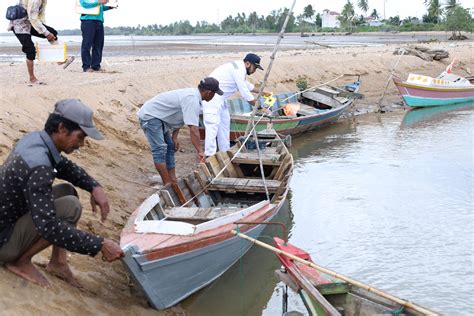 Beri Kemudahan Nelayan Dkpp Tala Gelar Sosialisasi Perizinan Sekaligus