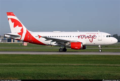 C Fyjh Air Canada Rouge Airbus A Photo By Michael Stappen Id