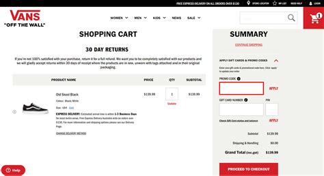 Vans Active Coupon Codes For May 2024 News Au