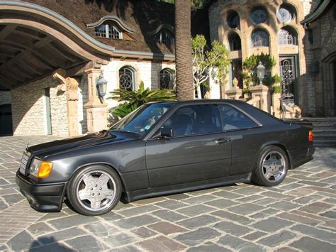 1988 MERCEDES BENZ 300CE AMG HAMMER COUPE Front 3 4 82052