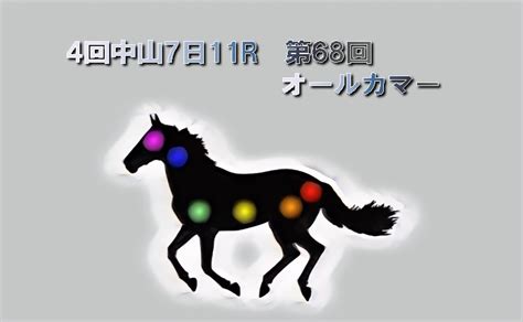 4回中山7日11r 第68回オールカマー