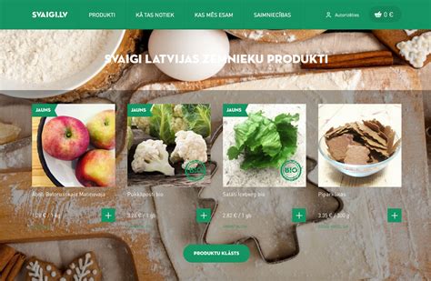 SVAIGI.LV ONLINE STORE - BORN DIGITAL Latvia solution | Aciety