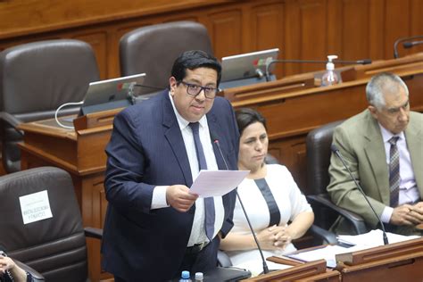 Congreso Otorga Voto De Confianza Al Gabinete Ministerial Que Lidera