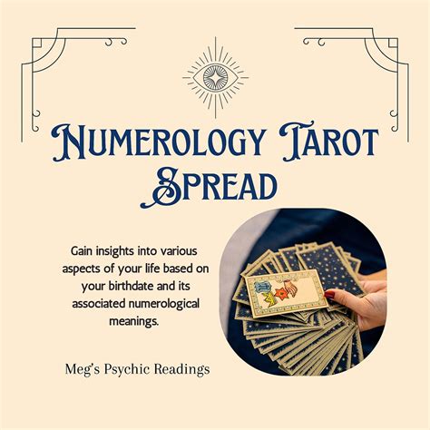 Numerology Tarot Reading Gain Insights And Guidance For ALL Areas Of