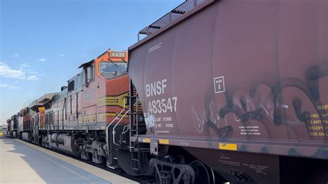 BNSF Norfolk Southern Manifest At San Bernardino Depot YouTube