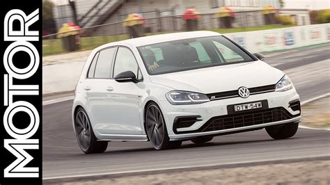 Volkswagen Golf R Grid Edition On Board Winton Raceway Motor