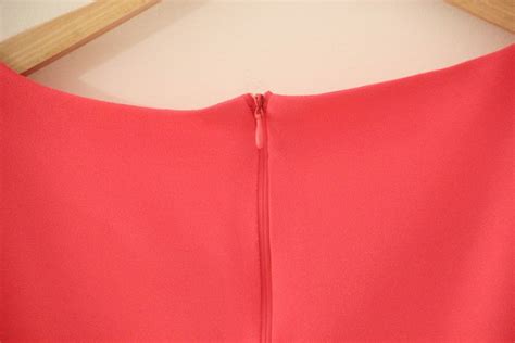 Diy Patrones Y Tutorial Vestido Rojo B Sico Manualidades