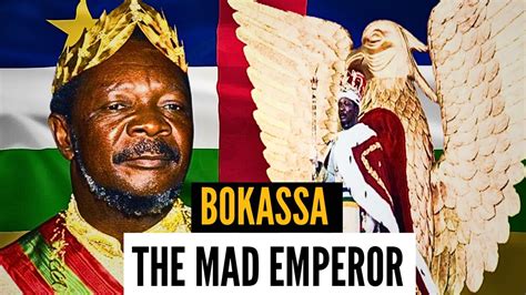 Jean Bédel Bokassa Africa s Craziest Dictator who Crowned Himself